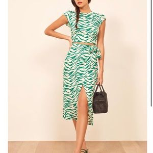 reformation Alana dress